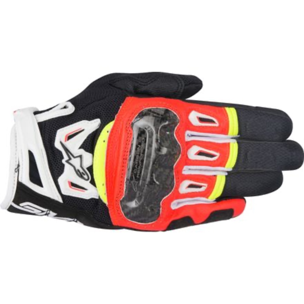 Alpinestars SMX-2 Air Carbon V2 Gloves (M) - NWT